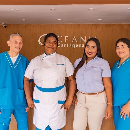 Hotel Oceania Cartagena المظهر الخارجي الصورة