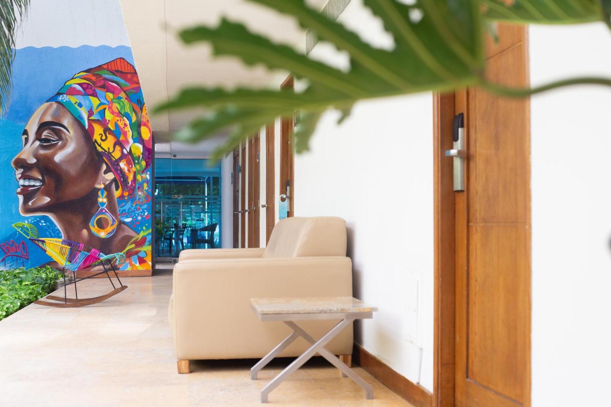 Hotel Oceania Cartagena المظهر الخارجي الصورة