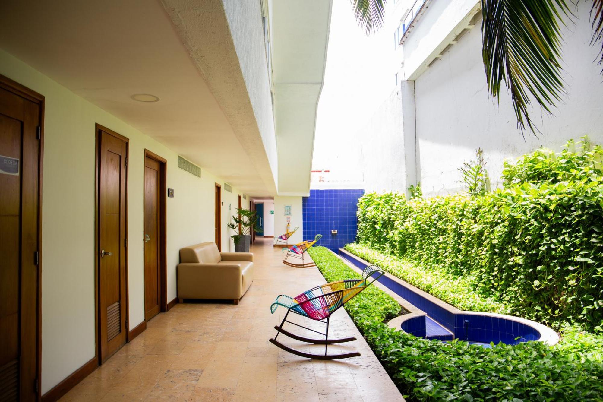 Hotel Oceania Cartagena المظهر الخارجي الصورة
