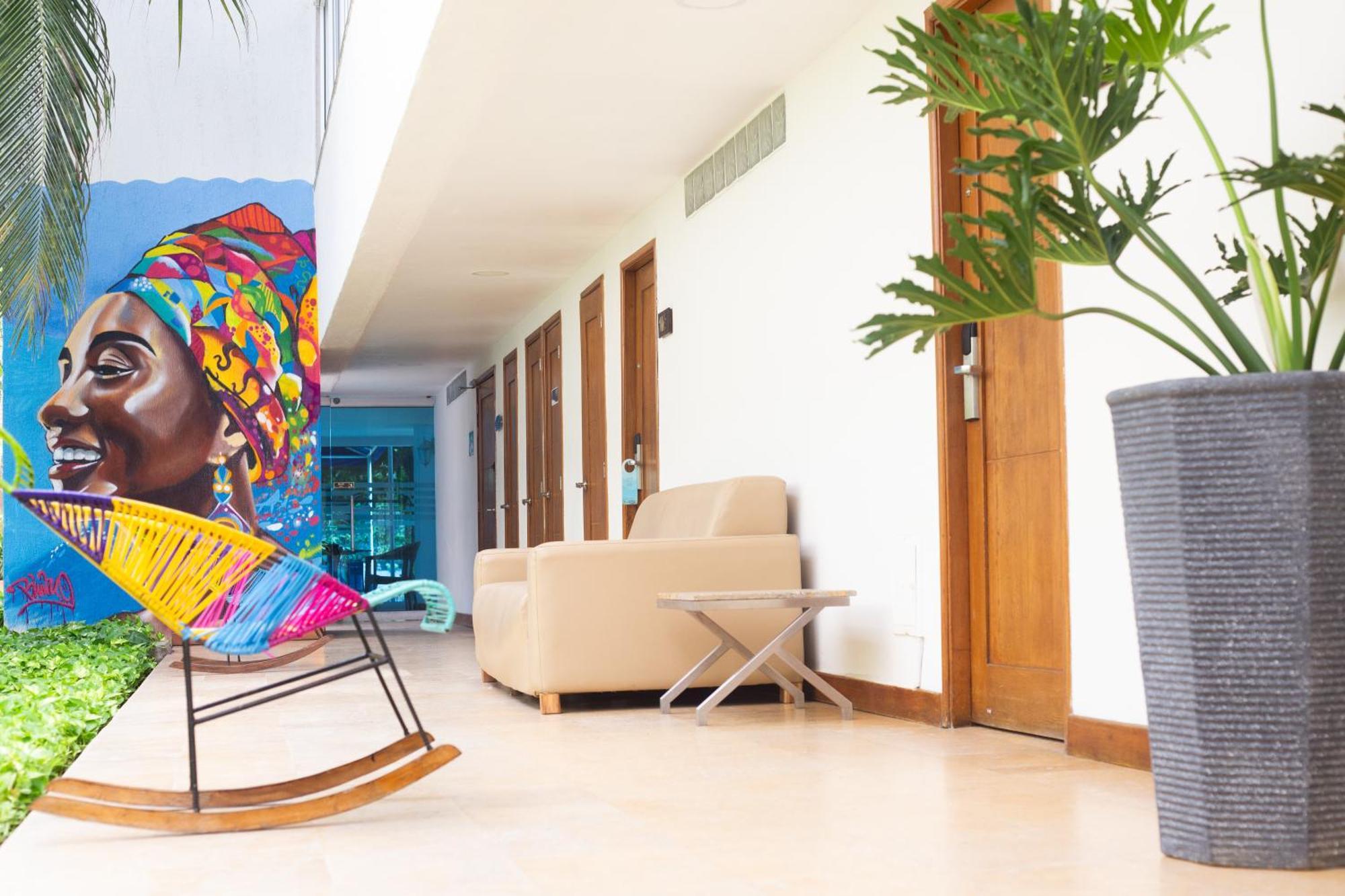 Hotel Oceania Cartagena المظهر الخارجي الصورة