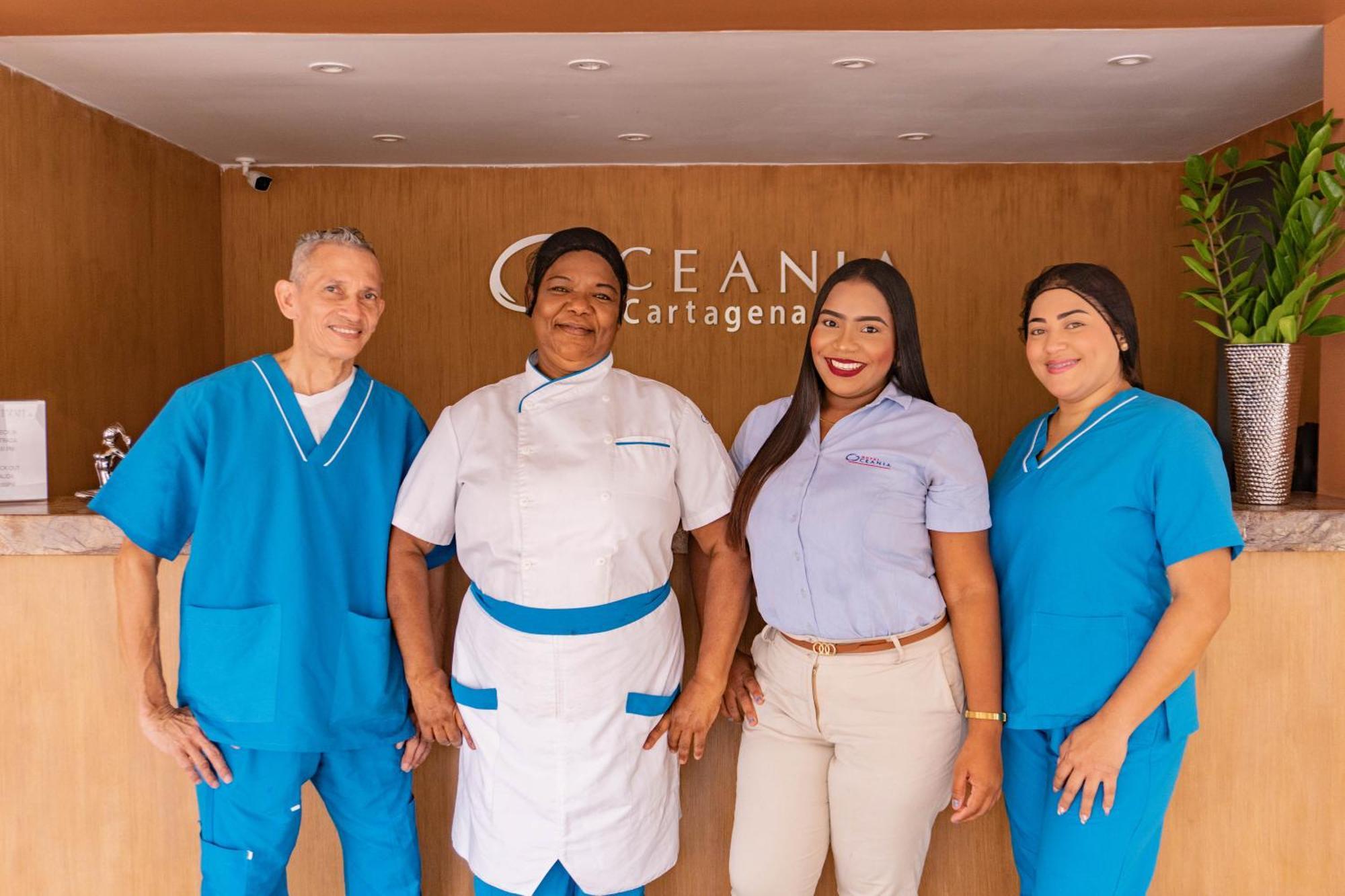 Hotel Oceania Cartagena المظهر الخارجي الصورة