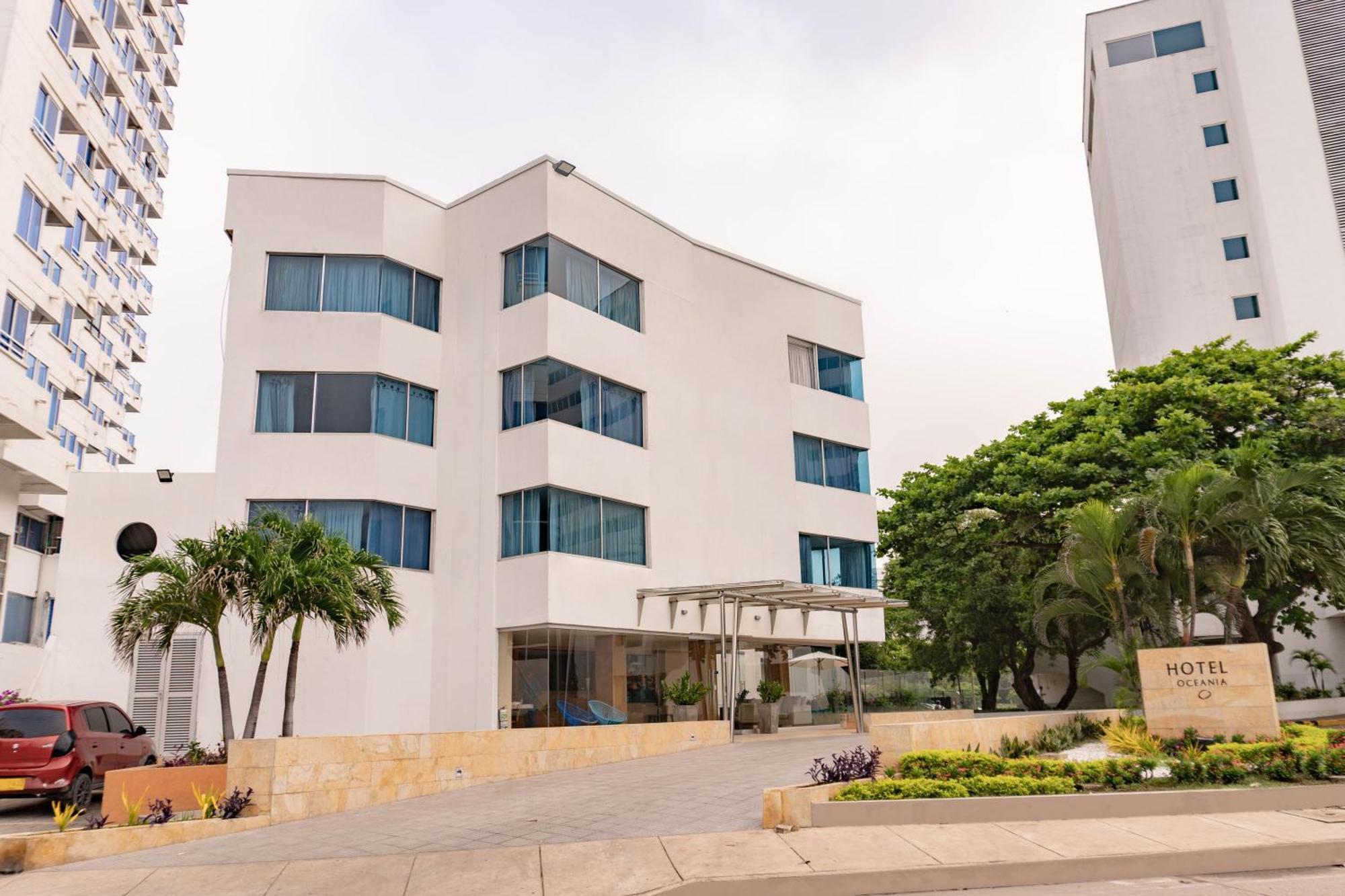 Hotel Oceania Cartagena المظهر الخارجي الصورة