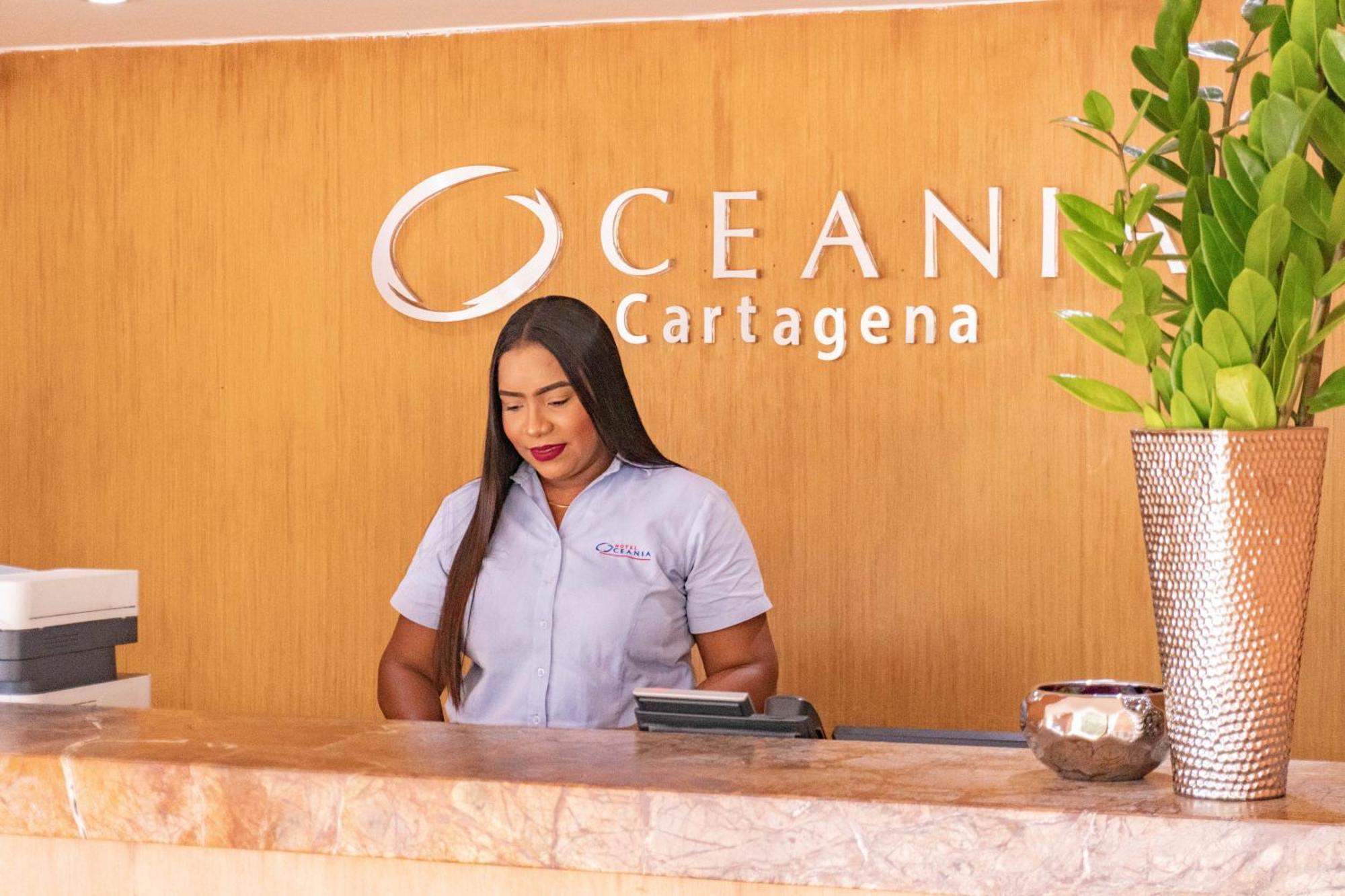Hotel Oceania Cartagena المظهر الخارجي الصورة